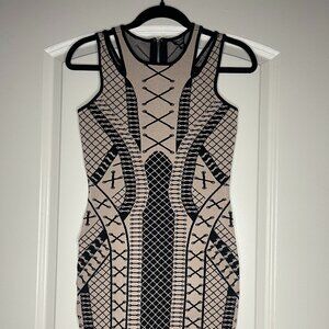 SL CLARA JACQUARD DRESS